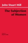 The Subjection of Women - Book