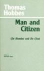 Man & Citizen - Book