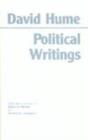 Hume: Political Writings - Book