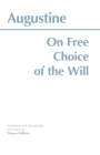On Free Choice of the Will - Book