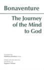 The Journey of the Mind to God - Book