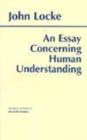 An Essay Concerning Human Understanding - Book