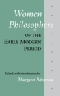 Women Philosophers of the Early Modern Period - Book