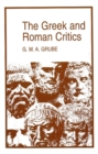 The Greek and Roman Critics - Book