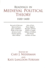 Readings in Medieval Political Theory: 1100-1400 - Book