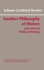 Another Philosophy of History and Selected Political Writings - Book