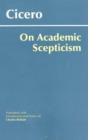 On Academic Scepticism - Book