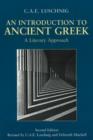 An Introduction to Ancient Greek : A Literary Approach - Book