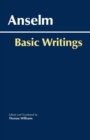 Anselm: Basic Writings - Book