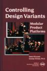 Controlling Design Variants : Modular Product Platforms - Book