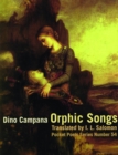 Orphic Songs - Book