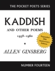 Kaddish and Other Poems : 50th Anniversary Edition - Book