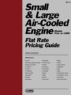 Small & Large Engine Flat Rate - Book