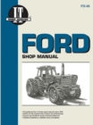 Ford Model TW-5, TW-15, TW-25 & TW-35 Tractor Service Repair Manual - Book