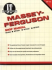 Massey-Ferguson MDLS MF3505 MF3525 & MF3545 - Book