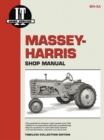 Massey Harris 21 Colt, 23 Mustang, 33-555 Tractor Service Repair Manual - Book