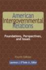 American Intergovernmental Relations - Book