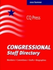2010 Congressional Staff Directory/Summer 88e - Book
