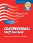 Congressional Staff Directory Fall 2010 - Book