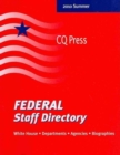 2010 Federal Staff Directory/Summer 63e - Book