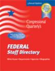 Federal Staff Directory, Winter 2011 - Book