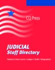 Judicial Staff Directory, Winter 2010 - Book