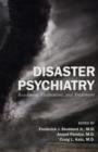 Disaster Psychiatry : Readiness, Evaluation, and Treatment - Book