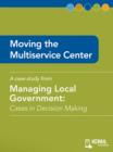 Moving the Multiservice Center : Cases in Decision Making - eBook