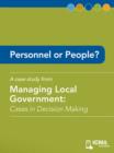 Personnel or People? : Cases in Decision Making - eBook