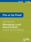 Fire or be Fired : Cases in Decision Making - eBook