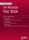 Selections from The Municipal Year Book : On The Profession - eBook