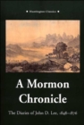 A Mormon Chronicle : The Diaries of John D.Lee 1848-1876 - Book