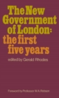 The New Government of London - Book