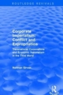 Corporate imperialism: Conflict and expropriation : Conflict and expropriation - Book