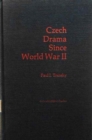 Czech Drama since World War2 - Book