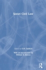 Soviet Civil Law - Book