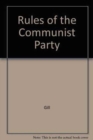 Rules of the Communist Party - Book
