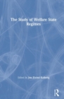 The Study of Welfare State Regimes - Book