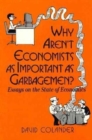 Why aren't Economists as Important as Garbagemen? - Book