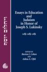 Essays in Education and Judaism in Honor of Joseph S. Lukinsky - Book