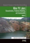 Mine Pit Lakes : Characteristics, Predictive Modeling, and Sustainability - Book