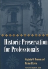 Historic Preservation for Professionals - Book