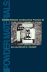 Powder Materials : Current Research and Industrial Practices III - Book