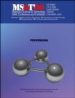 Materials Science and Technology (MS&T) 2006 : Processing - Book