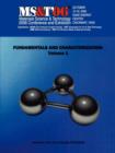 Materials Science and Technology (MS&T) 2006 : Fundamentals and Characterization - Book