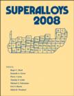 Superalloys 2008 - Book
