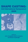 Shape Casting : 3rd International Symposium 2009 - Book