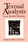 Textual Analysis : Some Readers Reading - Book