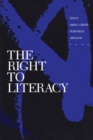 The Right to Literacy - Book