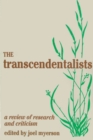 The Transcendentalists : A Review of Research and Criticism - Book